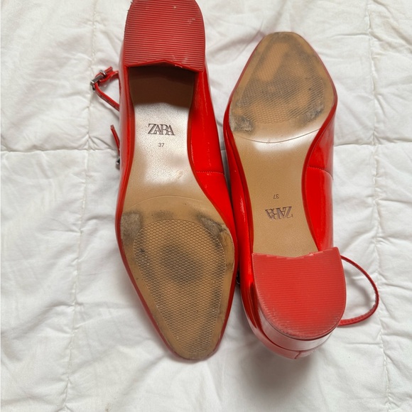 STRAPPY HEELED MARY JANES - Picture 5 of 6